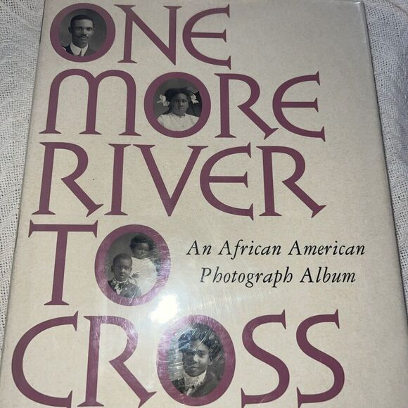 ONE MORE RIVER TO CROSS: AN AFRICAN AMERICAN PHOTOGRAPH By Walter Dean Myers VG+ - Picture 1 of 6